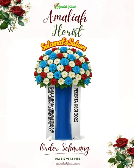 Standing Flowers Muncul Setu Tangerang Selatan